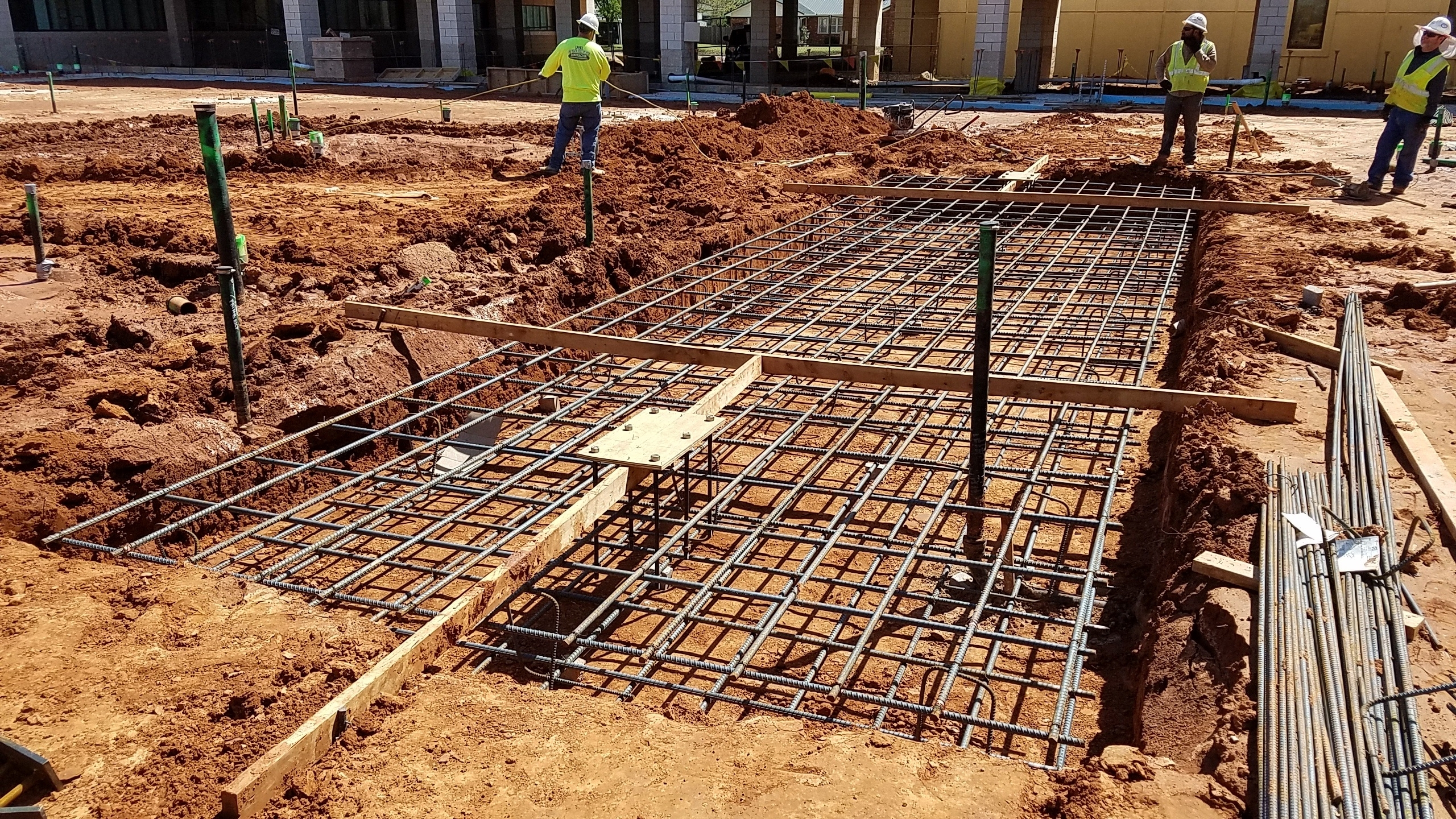 Rebar reinforcement