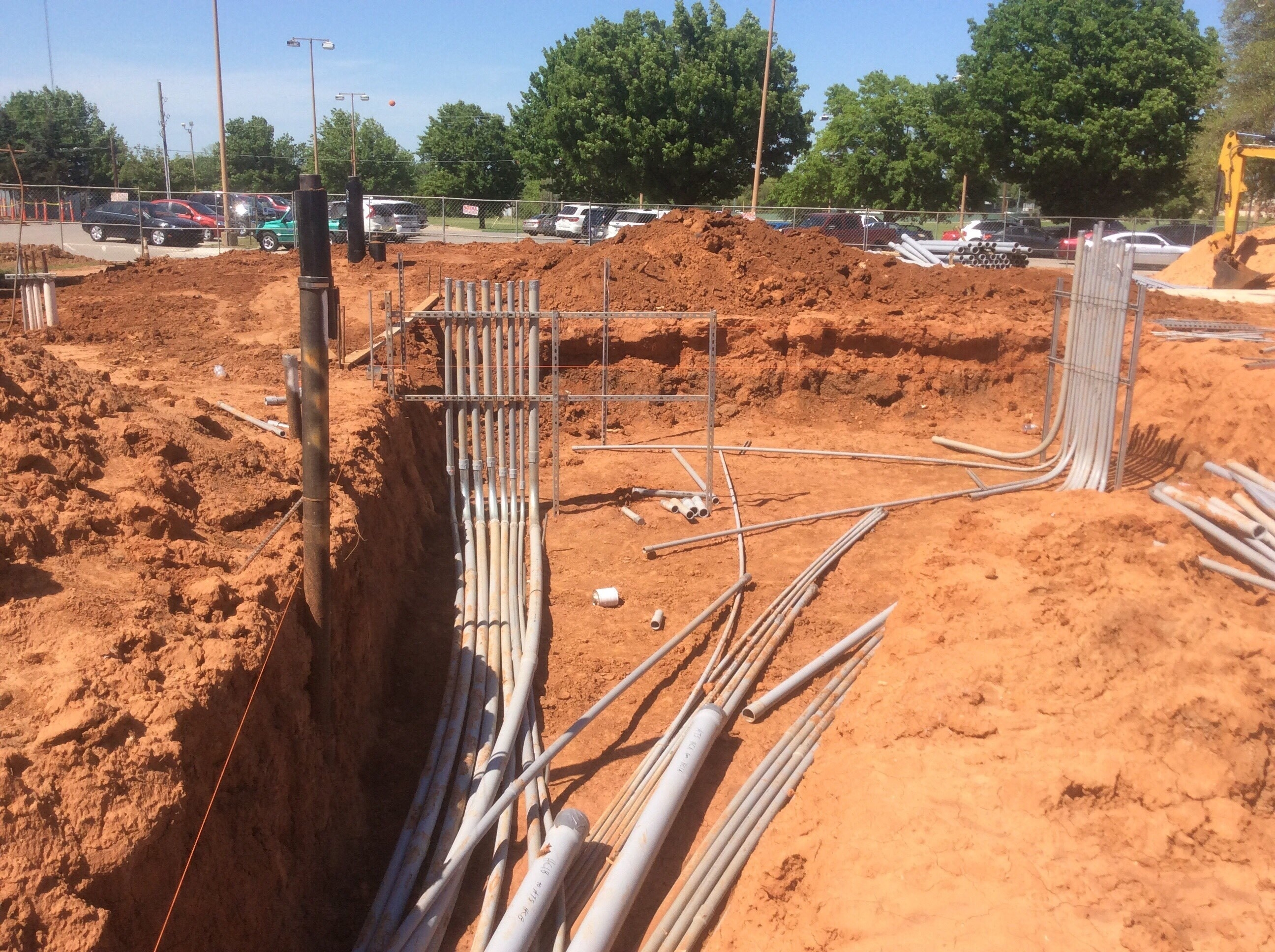 Underground electrical conduit