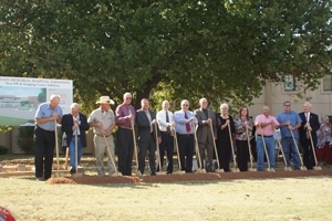 Surgery Center Groundbreaking Ceremony