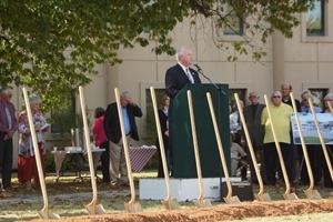 Surgery Center Groundbreaking Ceremony