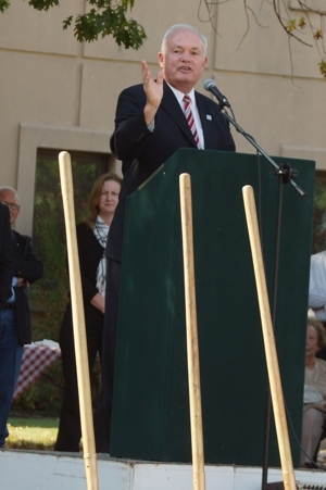 Surgery Center Groundbreaking Ceremony