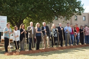 Surgery Center Groundbreaking Ceremony