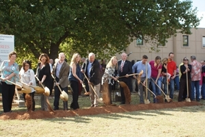 Surgery Center Groundbreaking Ceremony