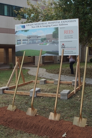 Surgery Center Groundbreaking Ceremony