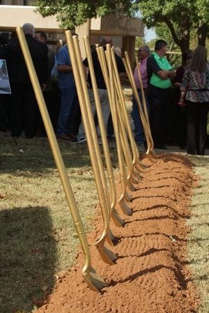 Surgery Center Groundbreaking Ceremony