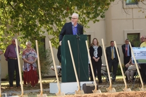 Surgery Center Groundbreaking Ceremony