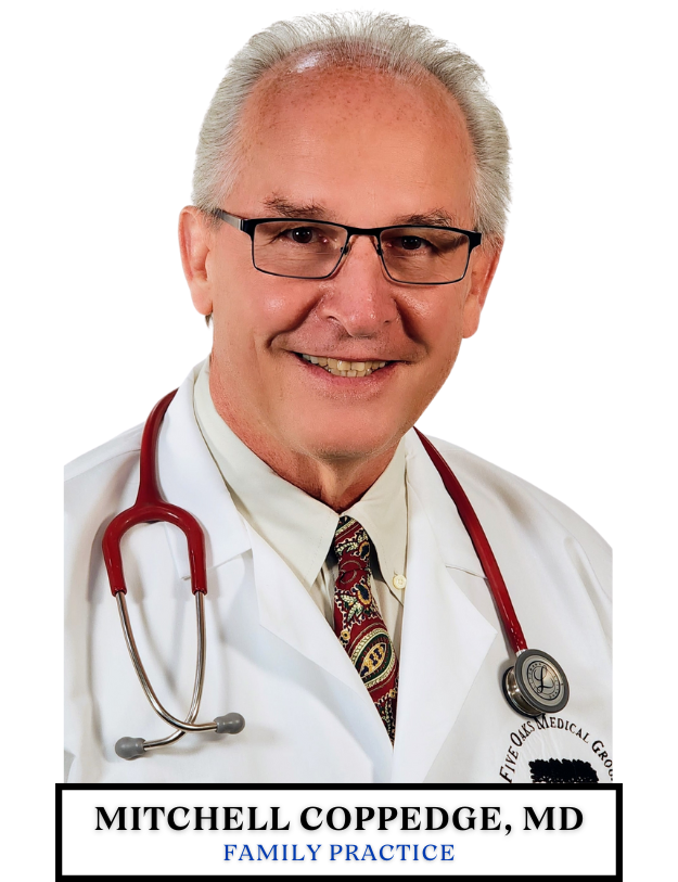 Photo of Mitchell D. Coppedge, M.D.