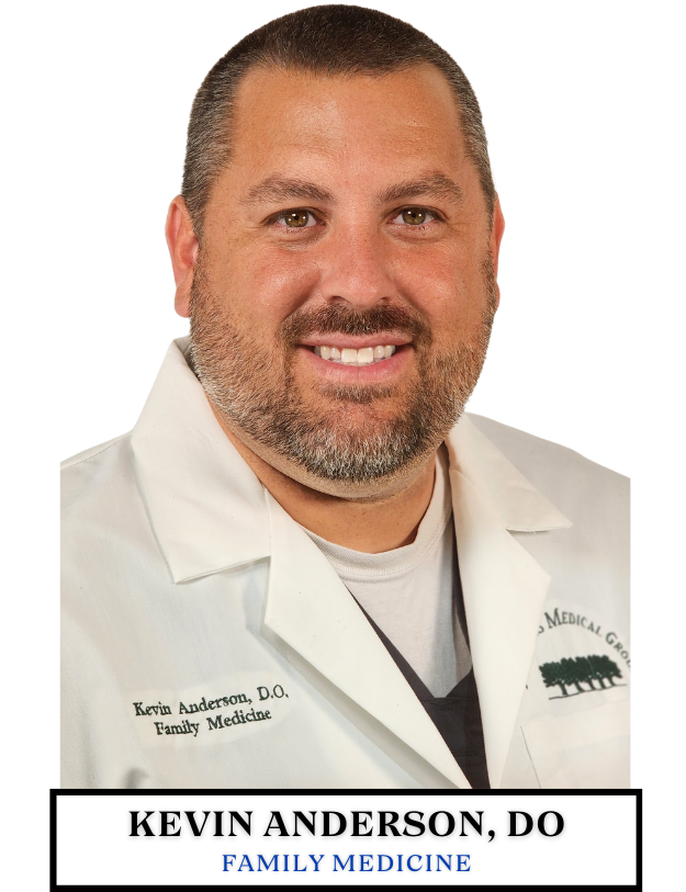 Photo of Kevin Anderson, D.O.