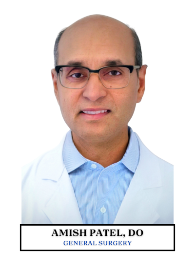 Photo of Amish R. Patel, D.O.