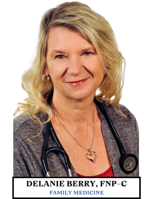 Photo of Delanie Berry, FNP-C