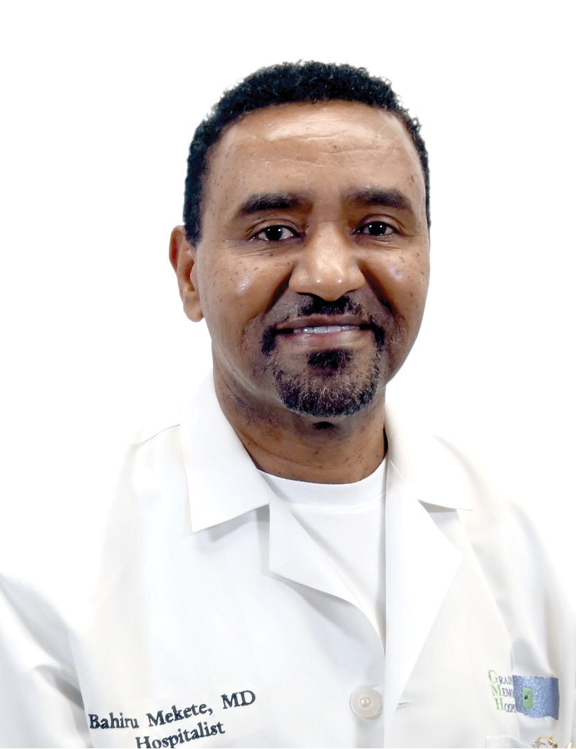 Photo of Bahiru Mekete,  M.D.