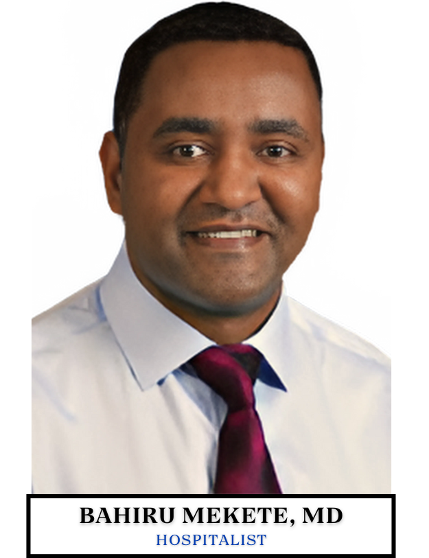 Photo of Bahiru Mekete,  M.D.