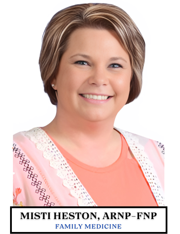 Photo of Misti Heston, ARNP-FNP