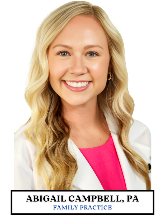 Photo of Abigail Campbell, PA