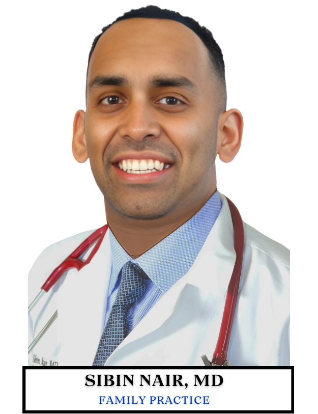 Photo of Sibin Nair, M.D.