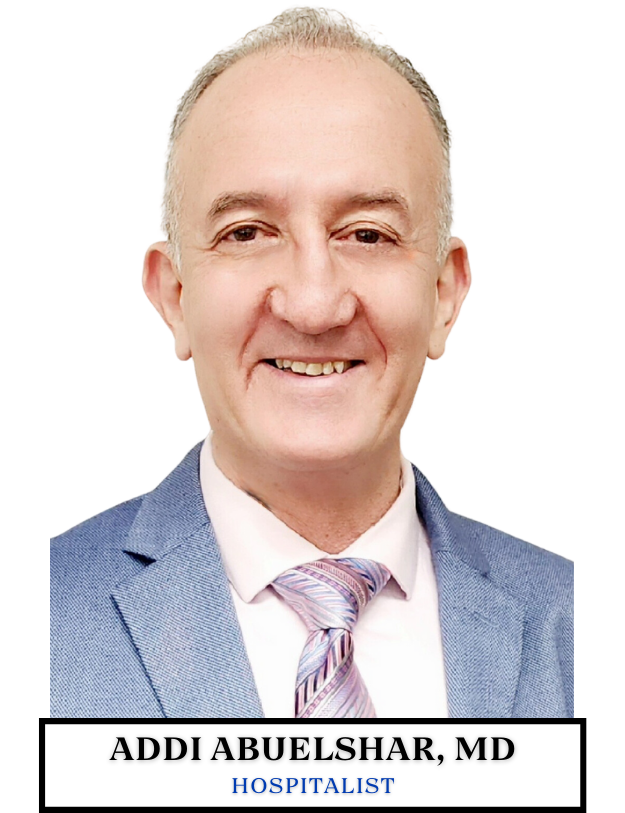 Photo of Addi Abuelshar, M.D.